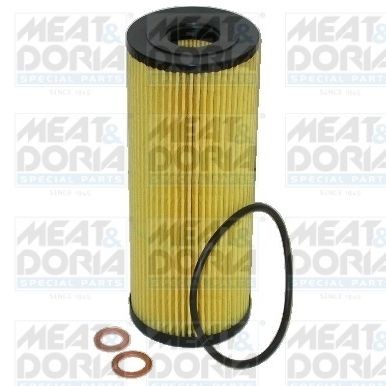 MEAT & DORIA Filter Insert Inner Diameter: 23mm, Ø: 62mm, Height: 161mm Oil filters 14064/2 buy