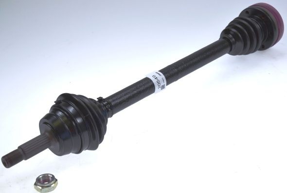 SPIDAN 633mm, with nut Length: 633mm, External Toothing wheel side: 22 Driveshaft 20549 buy