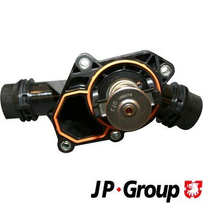 JP GROUP 1414600610 Engine thermostat Opening Temperature: 85°C, with seal, with housing