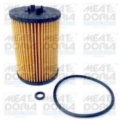 MEAT & DORIA Filter Insert Inner Diameter: 32mm, Ø: 65mm, Height: 103mm Oil filters 14147 buy