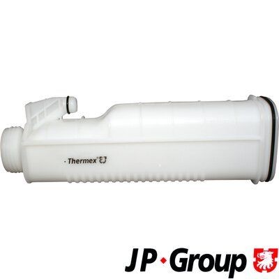 JP GROUP 1414700300 Coolant expansion tank with sealing plug, without lid
