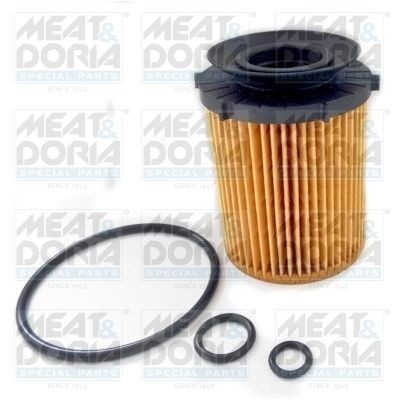 MEAT & DORIA 14158 Oil filter MERCEDES-BENZ experience and price