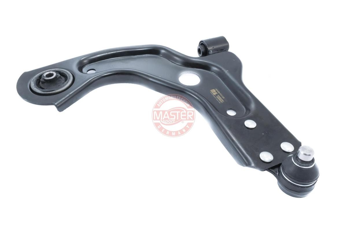14243B-PCS-MS MASTER-SPORT Control arm MAZDA Front Axle, Lower, Right, Control Arm, Sheet Steel, Cone Size: 16,5 mm