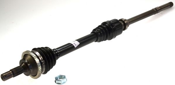 21050 SPIDAN CV axle CHRYSLER 925, 347mm, with bearing(s), with nut