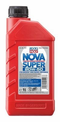 NovaSuper20W50 LIQUI MOLY Nova Super 20W-50, 1l, Mineralöl Motoröl 1427 günstig kaufen