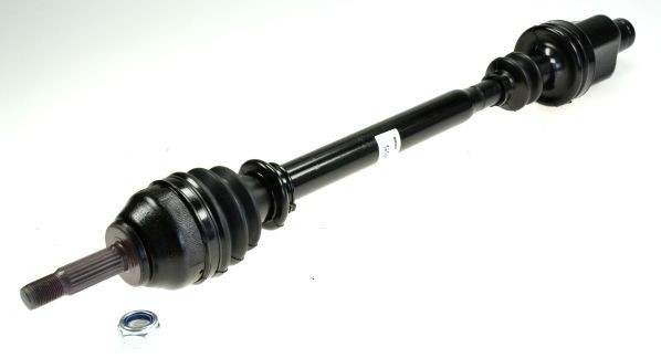 SPIDAN 21062 Drive shaft 720mm, with nut