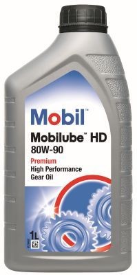 MOBIL 142828 Transmission fluid 80W-90, Capacity: 1l