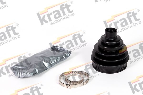 KRAFT 87 mm, Wheel Side Height: 87mm, Inner Diameter 2: 22, 76mm CV Boot 4413290 buy