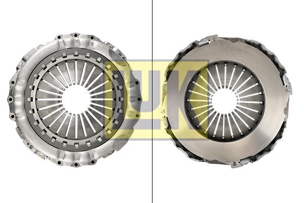 143036210 Clutch Pressure Plate LuK 143 0362 10 review and test
