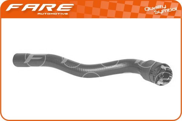 Opel ZAFIRA Coolant pipe 8993220 FARE SA 14350 online buy
