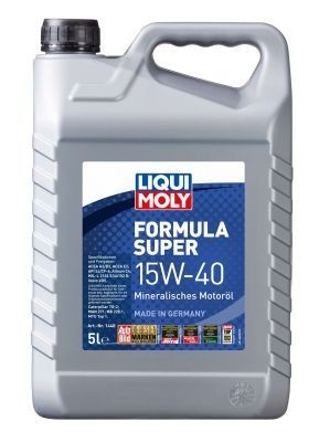 Engine oil 15W40 longlife petrol - 1440 LIQUI MOLY Formula, Super