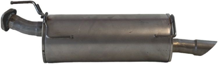 BOSAL 145-291 Exhaust silencer NISSAN CHERRY 1980 in original quality
