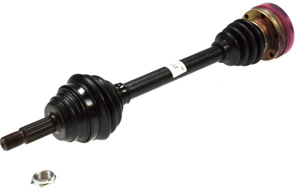 SPIDAN 21708 Drive shaft 515mm, with nut