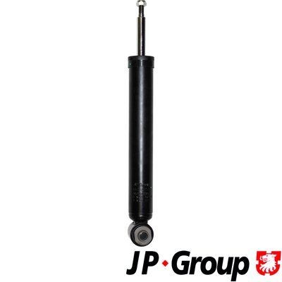 JP GROUP 1452101500 Shock absorber Rear Axle, Gas Pressure, Twin-Tube, Suspension Strut, Top pin, Bottom eye