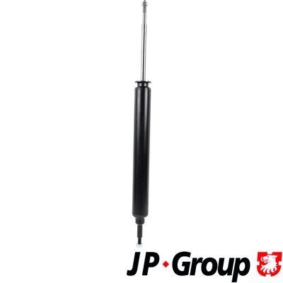 JP GROUP 1452102000 Shock absorber Rear Axle, Gas Pressure, Twin-Tube, Telescopic Shock Absorber, Top pin, Bottom Pin