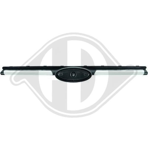 DIEDERICHS 1455642 Front grill FORD TRANSIT CONNECT 2011 price