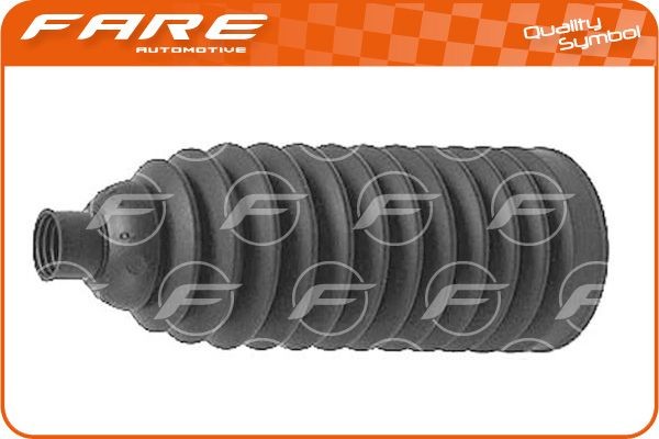 FARE SA Thermoplast, Front axle both sides Ø: 16,5, 65 mm, 187 mm Inner Diameter 2: 16,5, 65mm Bellow, steering 14580 buy
