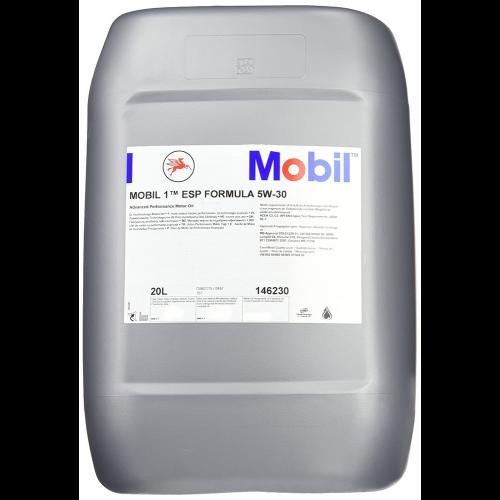 MOBIL 1, ESP Formula 5W-30, 20l Motor oil 146230 buy