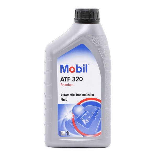 146477 MOBIL ATF 320 Automatikgetriebeöl ATF III, 1l, Rot ▷ AUTODOC Preis  und Erfahrung