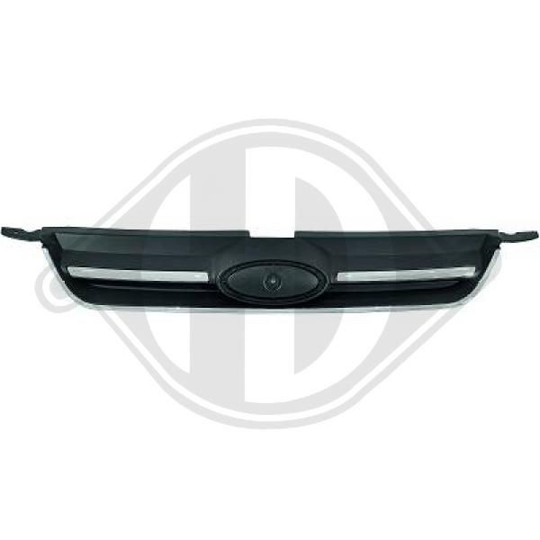 DIEDERICHS 1467041 Front grill FORD C-MAX 2007 price