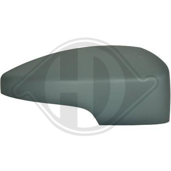 DIEDERICHS Side view mirror left and right Ford Ecosport mk2 new 1471129