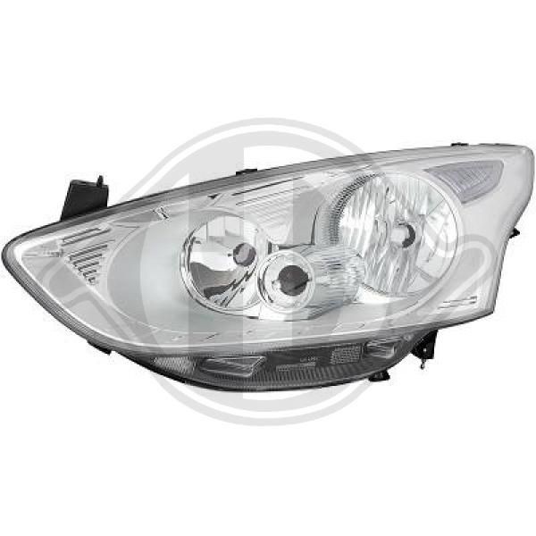 Ford B-MAX Headlight DIEDERICHS 1476083 cheap