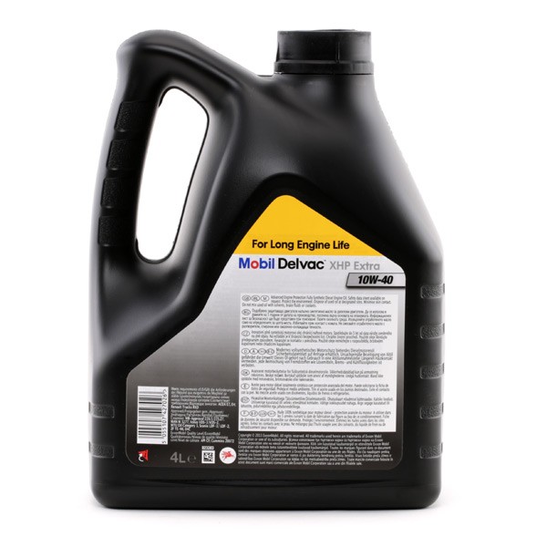 148369 Motor oil MOBIL E4 review and test