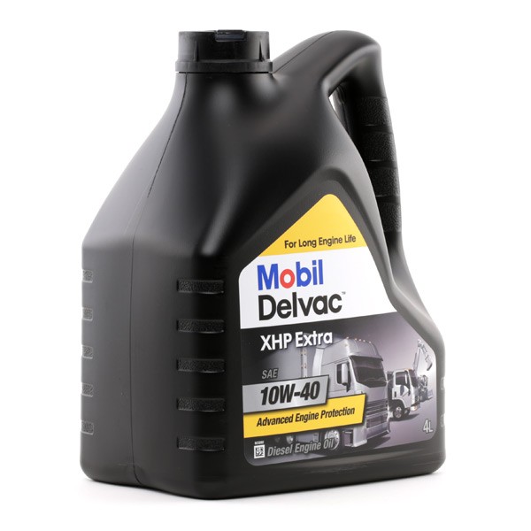 MOBIL E7 Oil 10W-40, 4l, Part Synthetic Oil