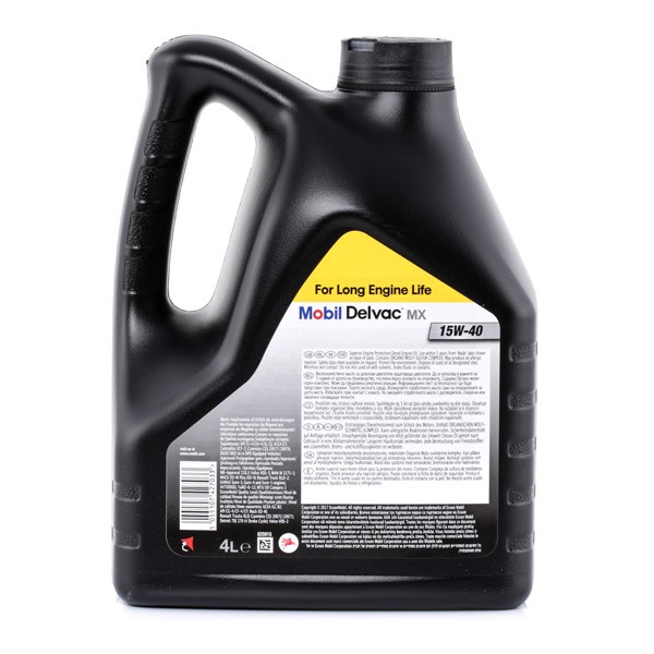 148370 Motor oil MOBIL CH-4 review and test