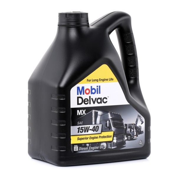 MOBIL E7 Oil 15W-40, 4l, Mineral Oil
