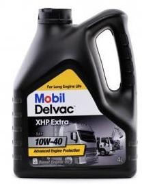 MOBIL Delvac, XHP Extra 149757 Engine oil 10W-40, 4l, Part Synthetic Oil