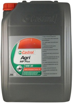 CASTROL Agri, MP 14A96E Engine oil 10W-40, 20l, Part Synthetic Oil