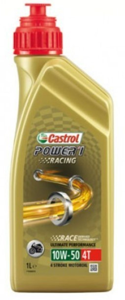 CASTROL Power 1, Racing 4T 14E94C Engine oil 10W-50, 1l