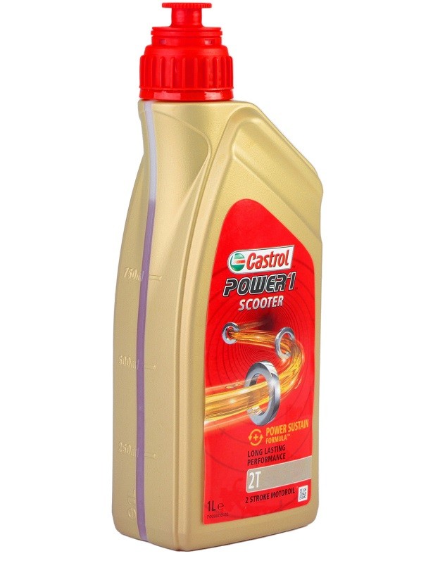 Engine Oil CASTROL 14E960 X8R Motorcycle Moped Maxi scooter