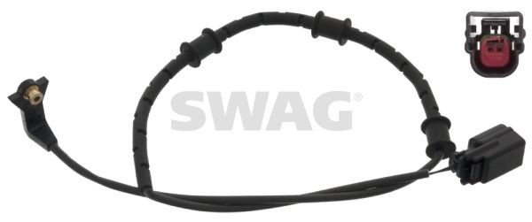 SWAG Rear Axle Right, Rear Axle Left Length: 640mm Warning contact, brake pad wear 15 94 8918 buy