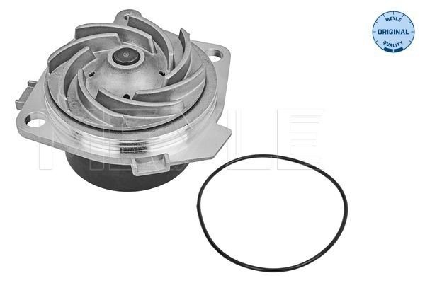 MEYLE 15-13 060 0005 Water pump with seal, Belt Pulley Ø: 68 mm, ORIGINAL Quality, for timing belt drive