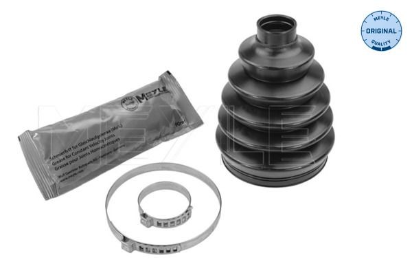 MEYLE 15-14 495 0002 Bellow Set, drive shaft Front Axle, Wheel Side, Thermoplast, ORIGINAL Quality