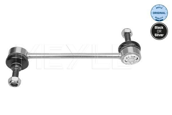 MEYLE 15-16 060 0018 Anti-roll bar link Rear Axle Left, Rear Axle Right, 180mm, M10x1,25, ORIGINAL Quality, with spanner attachment