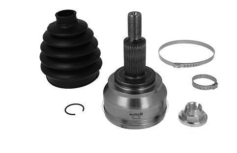 METELLI Rubber External Toothing wheel side: 27, Internal Toothing wheel side: 33 CV joint 15-1803 buy