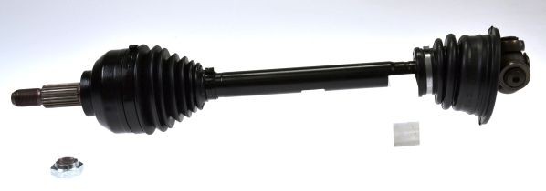 SPIDAN 620mm, with nut Length: 620mm, External Toothing wheel side: 27 Driveshaft 23326 buy