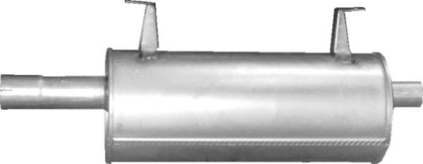 POLMO 15.10 Middle silencer NISSAN CABSTAR E 2006 price