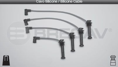 E2635 BRECAV 15.536 Ignition Cable Kit 1053905