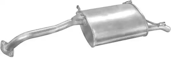POLMO 15.86 Flange, exhaust pipe 2010076J01