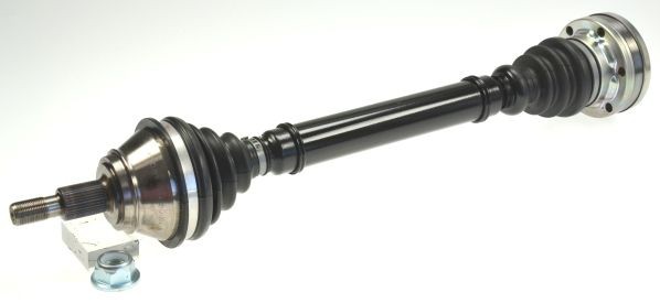 SPIDAN 23770 Drive shaft 652, 34mm, with nut