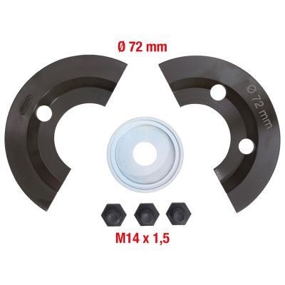 Wheel bearing pullers KS TOOLS 1502143