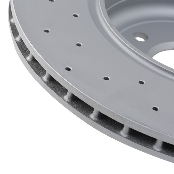 150.3461.52 Brake discs 150.3461.52 ZIMMERMANN 345x24mm, 6/5, 5x120, Externally Vented, Perforated, Coated, High-carbon