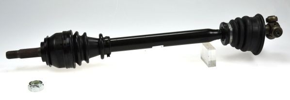 SPIDAN 690mm, for vehicles with ABS, with nut Length: 690mm, External Toothing wheel side: 21 Driveshaft 24160 buy