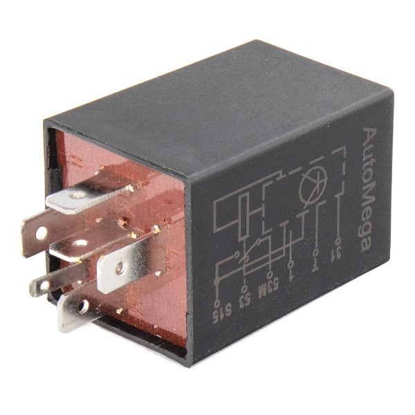 150022410 Wiper relay AUTOMEGA 150022410 review and test