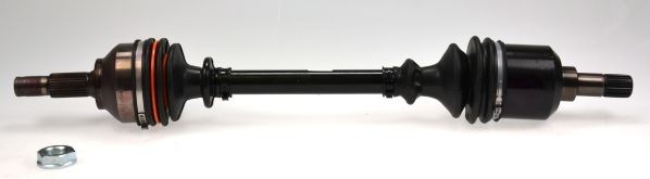 Original SPIDAN Axle shaft 24261 for PEUGEOT 407