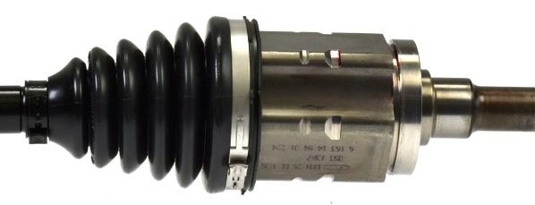 24305 Half shaft SPIDAN 24305 review and test